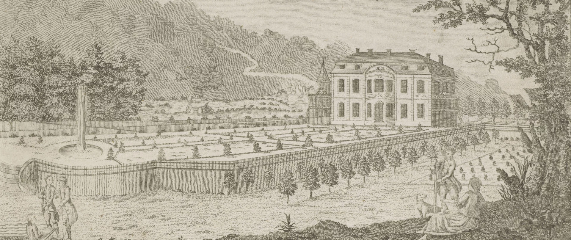 History of castle of Voltaire